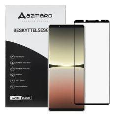 Sony Xperia 5 IV 5G - Azmaro Premium härdat glas - Fullständig täckning