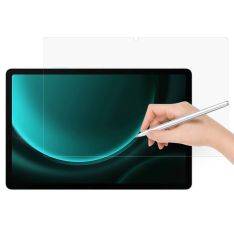 Samsung Galaxy Tab S10 FE Plus - Azmaro Ultra clear Härdat glas skärmskydd - Transparent