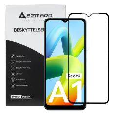 Xiaomi Redmi A1 4G - Azmaro Premium härdat glas - Fullständig täckning