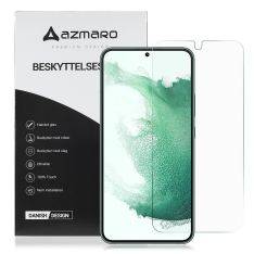 Samsung Galaxy S23 Plus 5G - Azmaro Ultraklart Skärmskydd i Härdat glas - Genomskinlig