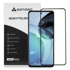 Motorola Moto G72 4G - Azmaro Premium härdat glas - Fullständig täckning
