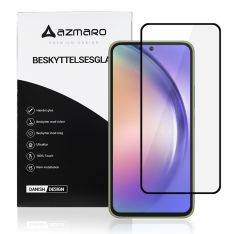 Samsung Galaxy A54 5G - Azmaro Premium Skärmskydd i Härdat glas - Fullständig täckning