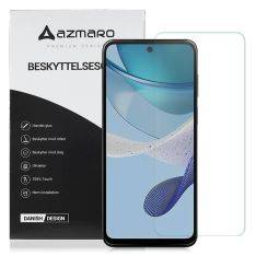 Motorola Moto G53 5G - Azmaro Ultraklart Skärmskydd i Härdat glas - Genomskinlig