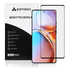 Motorola Edge 40 Pro - Azmaro Premium Skärmskydd i Härdat glas - Fullständig täckning