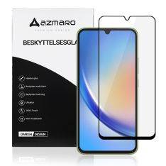 Samsung Galaxy A34 5G - Azmaro Premium Skärmskydd i Härdat glas - Fullständig täckning