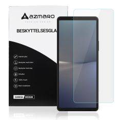 Sony Xperia 10 V - Azmaro Ultraklart Skärmskydd i Härdat glas - Genomskinlig