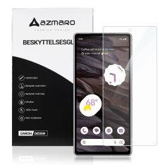 Google Pixel 7a - Azmaro Ultraklart Skärmskydd i Härdat glas