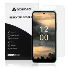 Nokia XR21 - Azmaro Ultraklart Skärmskydd i Härdat glas - Genomskinlig