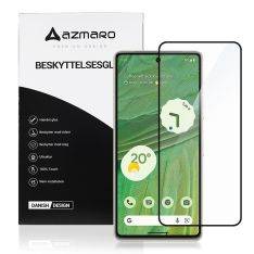 Google Pixel 8 - Azmaro Premium Skärmskydd i Härdat glas - Fullständig täckning