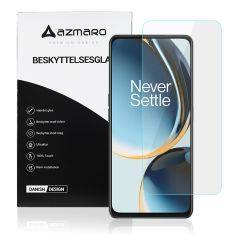 OnePlus Nord N30 5G / CE 3 Lite 5G - Azmaro Ultraklart Skärmskydd i Härdat glas - Genomskinlig