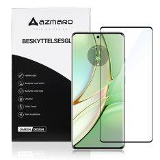 Motorola Edge 40 5G - Azmaro Premium Skärmskydd i Härdat glas - Fullständig täckning