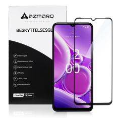 Nokia G42 - Azmaro Premium Skärmskydd i Härdat glas - Fullständig täckning