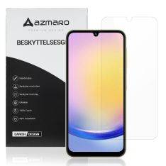 Samsung Galaxy A25 - Azmaro Ultraklart Skärmskydd i Härdat glas - Genomskinlig