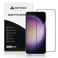 Samsung Galaxy S23FE - Azmaro Premium Skärmskydd i Härdat glas - Fullständig täckning