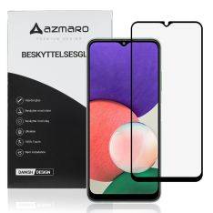 Samsung Galaxy A25 - Azmaro Premium härdat glas - Fullständig täckning