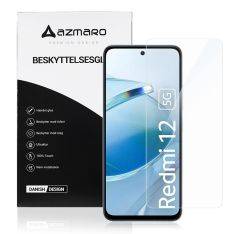 Xiaomi Redmi 12 5G - Azmaro Ultraklart Skärmskydd i Härdat glas