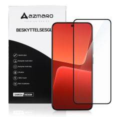 Xiaomi 13T - Azmaro Premium Skärmskydd i Härdat glas - Fullständig täckning