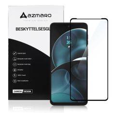 Motorola G14 - Azmaro Premium Skärmskydd i Härdat glas - Fullständig täckning