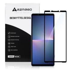 Sony Xperia 5 V - Azmaro Premium Skärmskydd i Härdat glas - Fullständig täckning