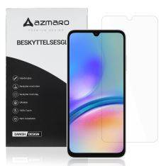Samsung Galaxy A05s - Azmaro Ultraklart Skärmskydd i Härdat glas - Genomskinlig