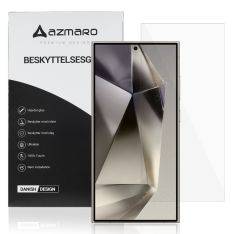 Samsung Galaxy S24 Ultra - Azmaro Ultraklart Skärmskydd i Härdat glas - Genomskinlig