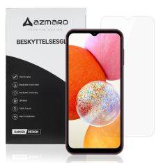 Samsung Galaxy A15 - Azmaro Ultraklart Skärmskydd i Härdat glas - Genomskinlig