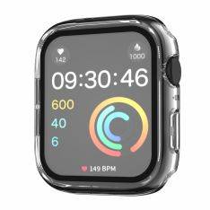 Apple Watch Series 4/5/6/SE/SE (2022) - 40 mm - Vattentätt skal med härdat glas - Transparent