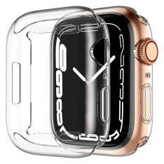 Apple Watch 8 45mm - Shockproof Gummiskal - Transparent