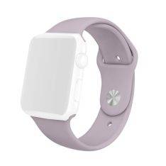 Apple Watch 9/8/7/6/5/4/3/2/1/SE - 45/44/42mm / Watch Ultra / Ultra 2 - Silikonarmband - Grå