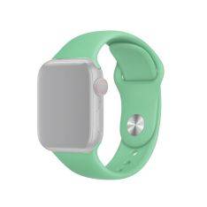 Apple Watch Series 8/7/6/SE/5/4/3/2/1 - 41/40/38mm - Silikon klockarmband - Style O