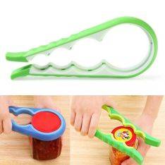 Smart 4-i-1 glasflaska öppnare - När locket är för hårt