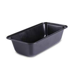Royal Brödform 27 x 14 cm - Halkfri beläggning - Svart
