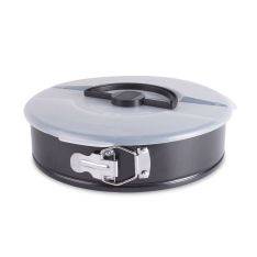 Royal springform med lock - Ø20 cm - Halkfri beläggning - Svart