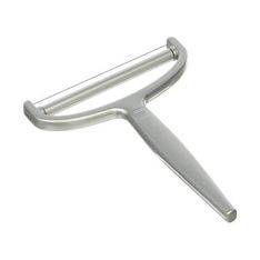 Osti Ostskärare med rulle i aluminium & rostfritt stål