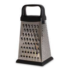 Royal Steel Grater - Svart
