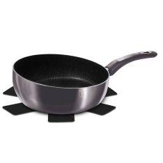 Berlinger Haus - Deep Flip Stekpanna ø26 cm / 2,8L - El / Gas / Induktion - Carbon Pro Edition