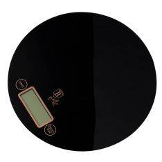 Berlinger Haus - Elektronisk köksvåg max 5kg - Black Rose Edition