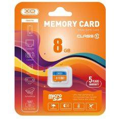 XO 8GB Micro SDHC-minneskort – Class 10