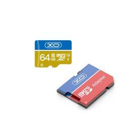 XO 64GB Micro SDXC-minneskort inkl. SD-adapter