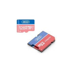 XO 128GB Micro SDXC-minneskort inkl. SD-adapter