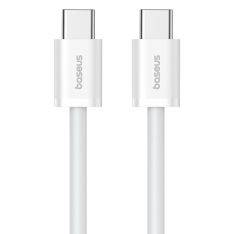 Baseus Superior USB-C / USB-C-laddningskabel 30W – Vit – 1m