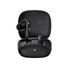 Bowie TWS trådlösa hörlurar – Upp till 33 timmars musik – Svart