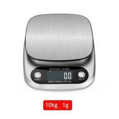 Precession digital köksvåg 1g - 10kg - Rostfritt stål