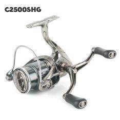 DEUKIO C2500SHG metall fiskerulle vikt: 237g / Gearing: 5.5.1 - Silver