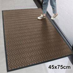 Premium Dörrmatta 45x75 cm - Halkfri - Beige/Brun