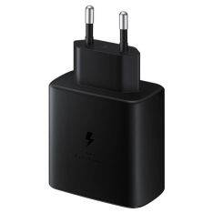 Original Samsung EP-TA845 USB-C laddare / adapter 45W inkl. USB-C kabel 1m - Svart