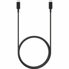 Original Samsung EP-DX510JBE (5A) USB-C till USB-C kabel 1,8m - Bulk - Svart