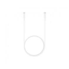 Original Samsung EP-DX510JWE (5A) USB-C till USB-C kabel 1,8m - Bulk - Vit
