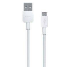 Original Huawei CP70 USB / microUSB kabel 1 m - Vit