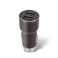 Forever billaddare 2x USB-A / 3.1A - Svart